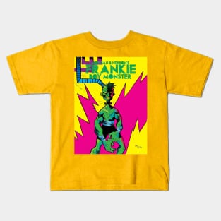 Frankie Boy Monster Kids T-Shirt